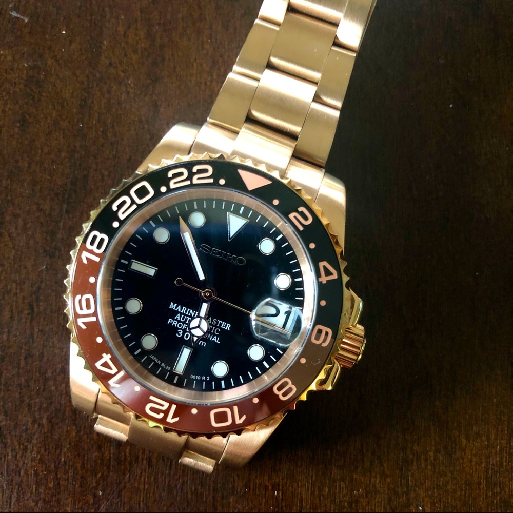 Seiko Mod Watch 40mm